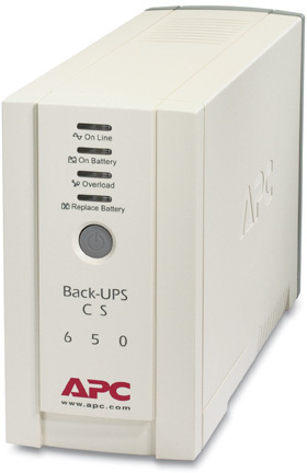 650VA APC BK650-AS Back-UPS CS | Computer Alliance
