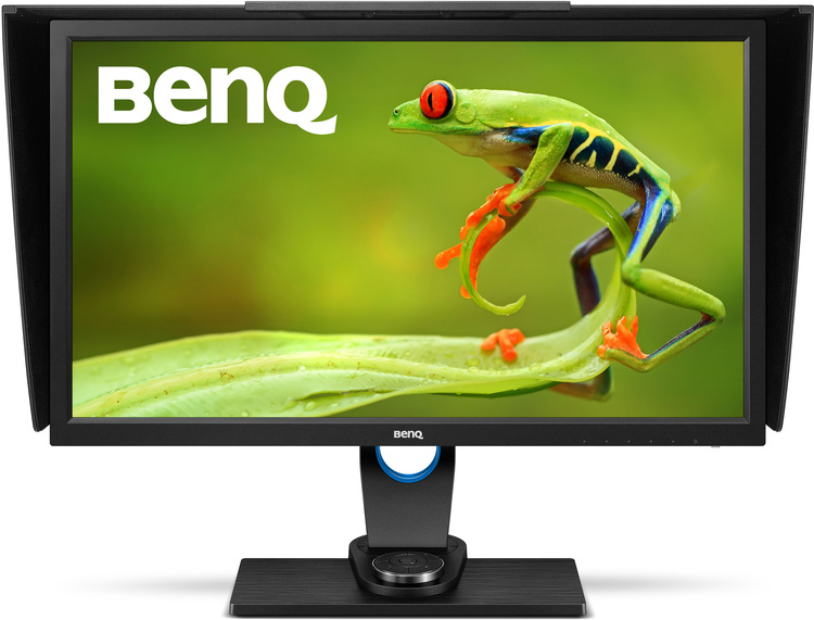 27" Benq SW2700PT IPS Adobe RGB Color Management Monitor Computer