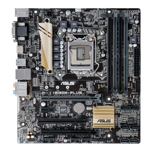 ASUS S1151 MicroATX B150MPLUS DDR4 Motherboard Computer Alliance