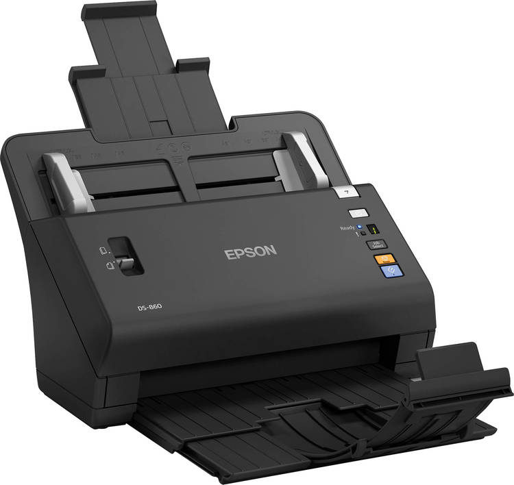 Epson Workforce DS860 Document Scanner Computer Alliance