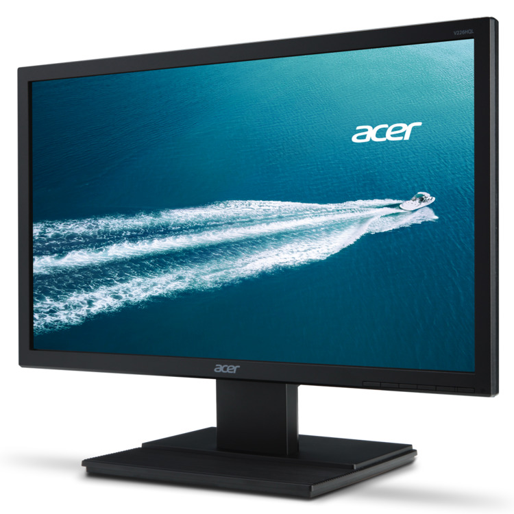 21.5" Acer V226HQL LED Monitor with Speakers and Display Port CA