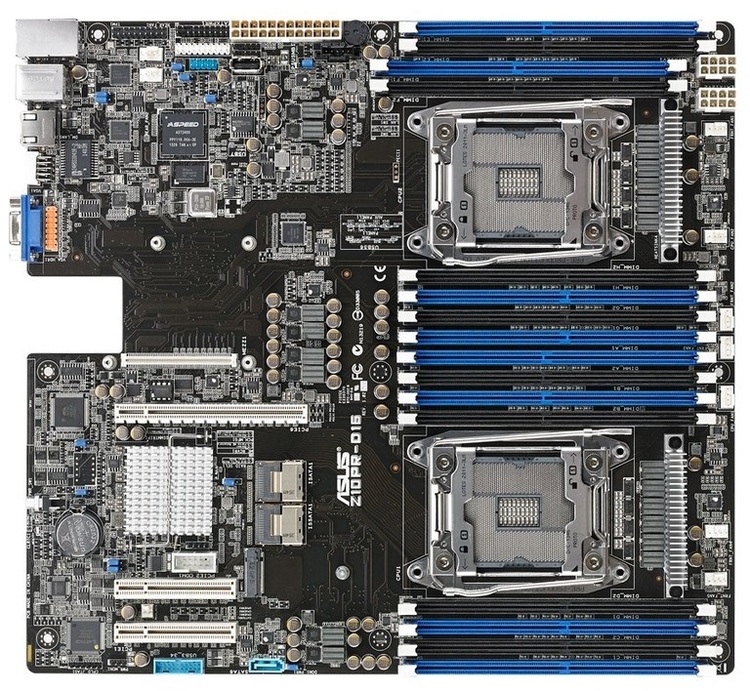 ASUS S20113 EEB Z10PRD16 DDR4 Server Motherboard Computer Alliance