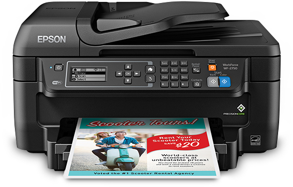 Epson Workforce Wf-2750 Driver Update