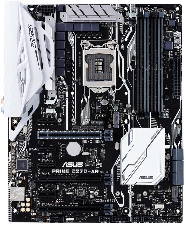 ASUS S1151 ATX PRIMEZ270AR DDR4 Motherboard Computer Alliance