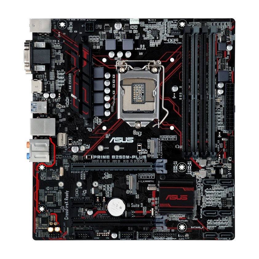 ASUS S1151 MicroATX PRIMEB250MPLUS DDR4 Motherboard Computer Alliance