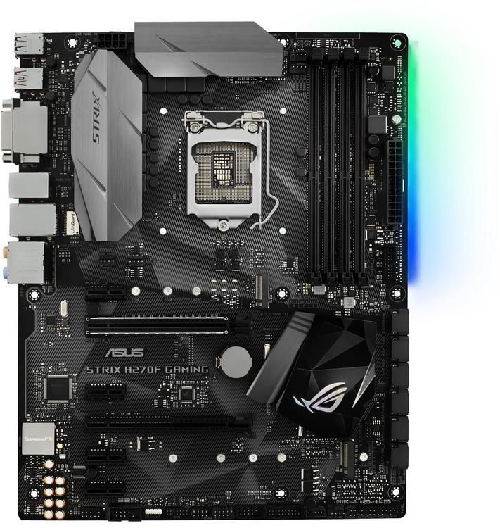 ASUS S1151 ATX ROGSTRIXH270FGAMING DDR4 Motherboard Computer Alliance