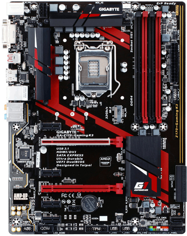 Gigabyte S1151 ATX Z270Gaming K3 DDR4 Motherboard Computer Alliance