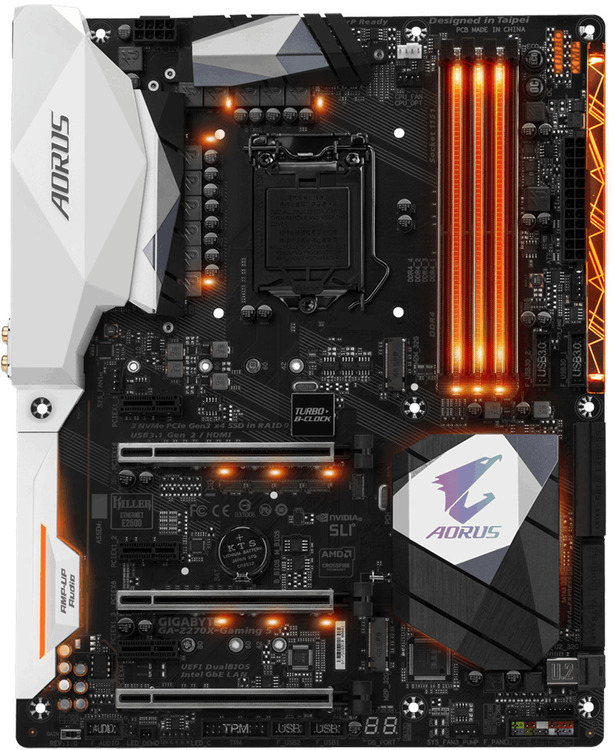Gigabyte S1151 ATX Z270XGaming 5 DDR4 Motherboard Computer Alliance