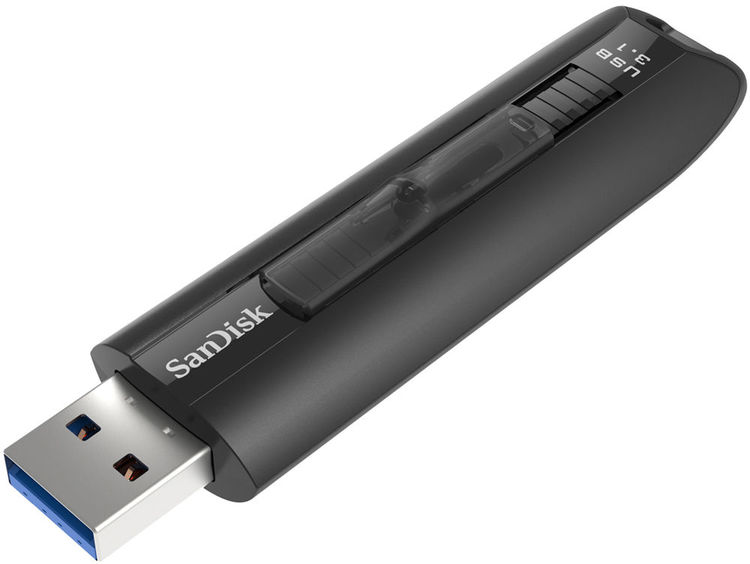 64GB SanDisk Extreme GO USB 3.1 Pen Drive PN SDCZ800064GQ46