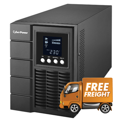 1000VA CyberPower OLS1000E Online S Series Tower Online UPS