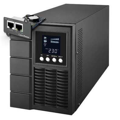 1500VA CyberPower Online S Tower UPS OLS1500E 2 Year Adv Replacement Warranty, *Bonus Cyberpower SNMP Card