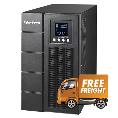 2000VA CyberPower Online S Tower Online UPS OLS2000E 2 Year Adv Replacement Warranty