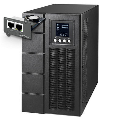 2000VA CyberPower Online S Tower Online UPS OLS2000E 2 Year Adv Replacement Warranty, *Bonus Cyberpower SNMP Card