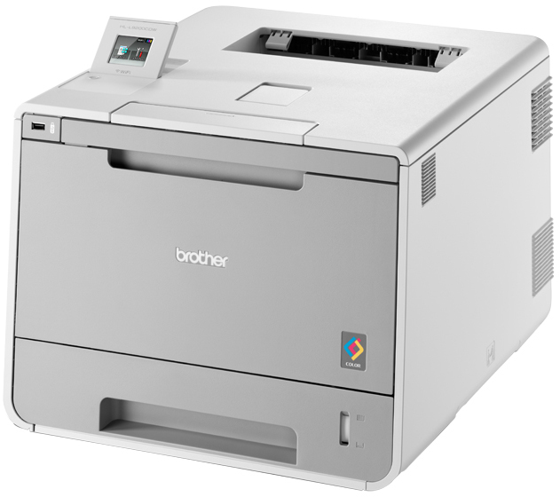 Brother HLL9200CDW Duplex Wireless Colour Laser Printer Computer