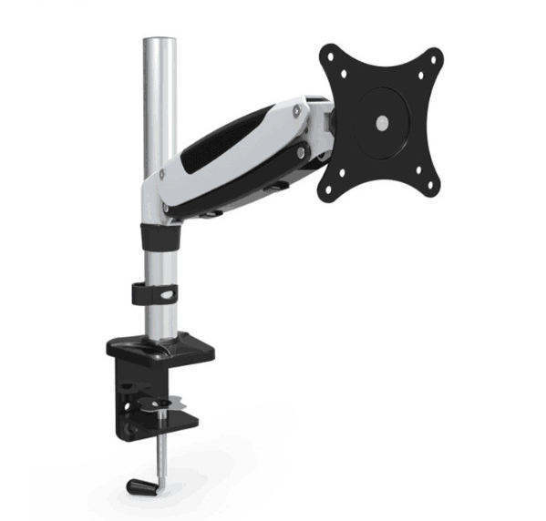 Vision VMDS112D Mount Desk Clamp Single Monitor arm up to 27