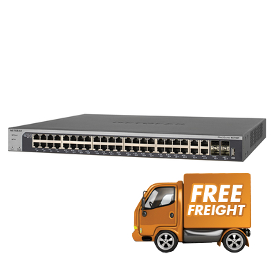 Netgear XS748T-100AJS ProSAFE 48 Port 10 Gigabit Ethernet Smart Managed Switch