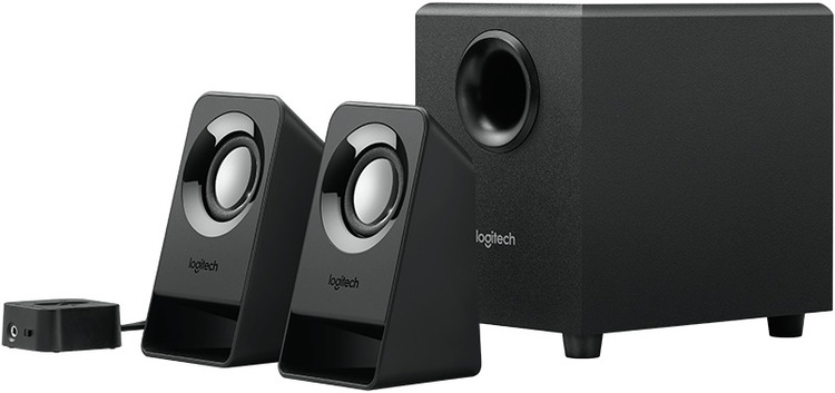 logitech z213 multimedia speakers with subwoofer