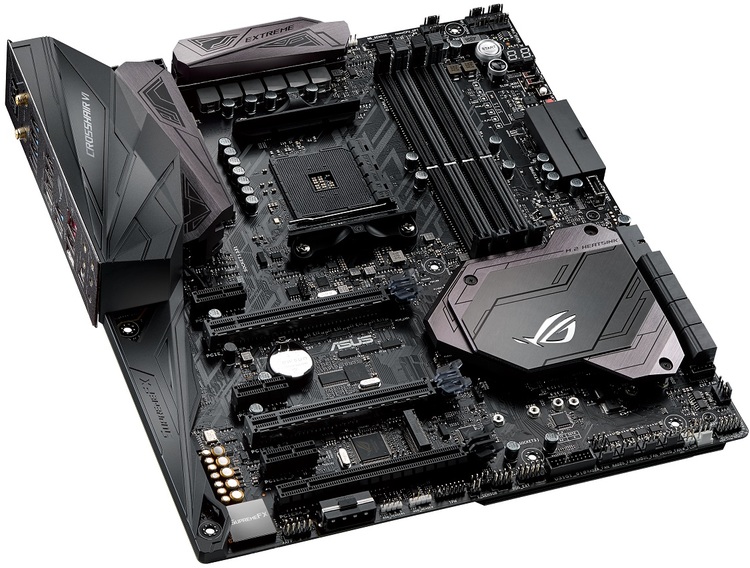 ASUS AM4 EATX ROG Crosshair VI EXTREME Motherboard Computer Alliance
