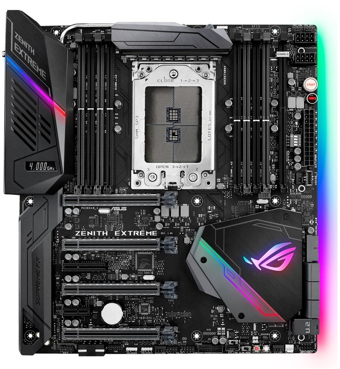 ASUS TR4 EATX ROG Zenith Extreme Motherboard Computer Alliance