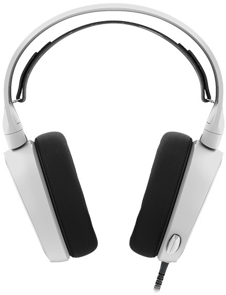 SteelSeries 3.5mm Arctis 3 White Gaming Headset PN 61434 | Computer ...