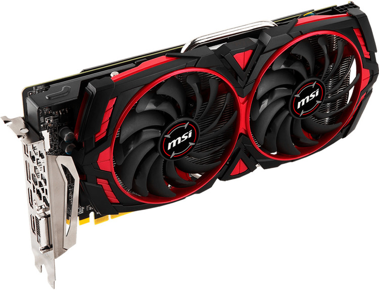 MSI RX580 8GB ARMOR MK II OC PCIe Video Card | Computer Alliance
