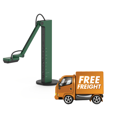 Ipevo VZ-R HDMI/USB Dual Mode Document Camera 8MP