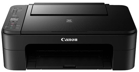 wireless printer black