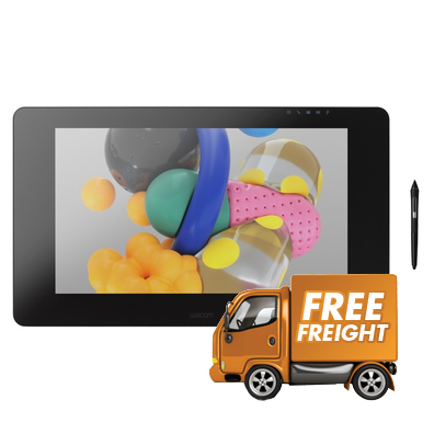 WACOM　Cintiq Pro 24　DTK-2420/K0 Wacom Cintiq Pro 24 Pen and Touch Display Black - DTH2420K0