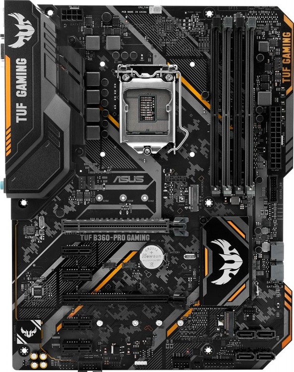 ASUS S1151 ATX TUF B360PRO Gaming DDR4 Motherboard Computer Alliance