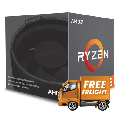 AMD AM4 Ryzen 5 2600X Six Core 3.6GHz 95W CPU PN YD260XBCAFBOX (No Integrated Graphics), BONUS Division 2 Game from AMD!*