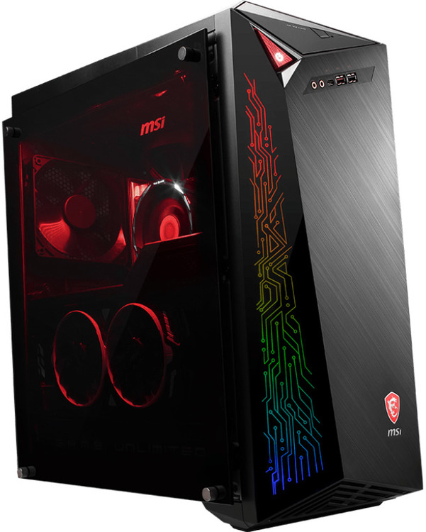 MSI Infinite A 8RC460AU Core i7 GTX1060 Gaming Desktop Computer Alliance