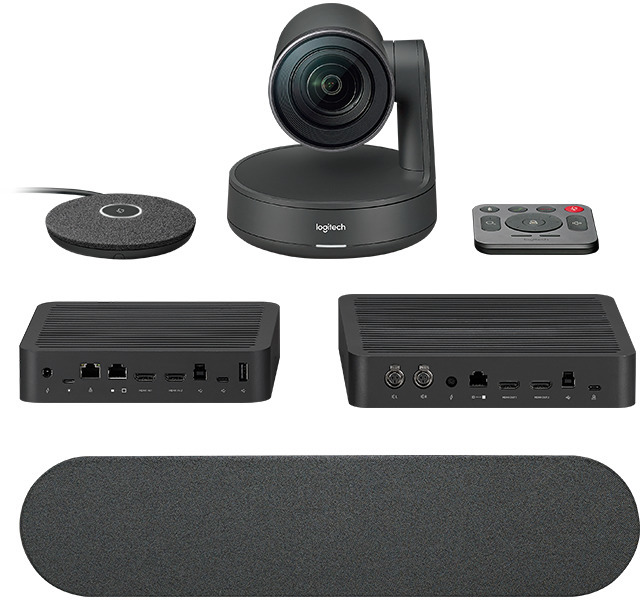 Logitech Rally UltraHD PTZ ConferenceCAM for Meeting Rooms 960001219 CA