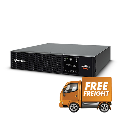 1000VA CyberPower PR1000ERTXL2U Rackmount/Tower UPS