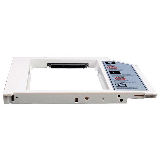SilverStone TS08 Convert Notebook Optical Drive (9.5mm) to 2.5 SSD or HDD Bay CA