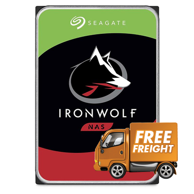 16TB Seagate 3.5 7200rpm SATA Ironwolf NAS HDD PN ST16000VN001