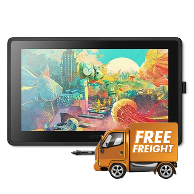 22 Wacom Cintiq FHD Interactive Pen Display DTK-2260/K0-C