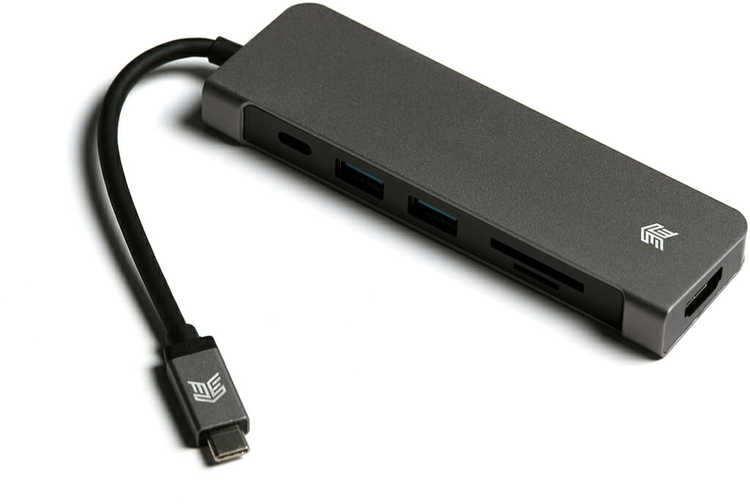 STM USBC to USB 3.1 and HDMI Media Hub Computer Alliance