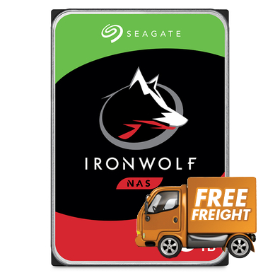 10TB Seagate 3.5 7200rpm SATA IronWolf NAS HDD ST10000VN000