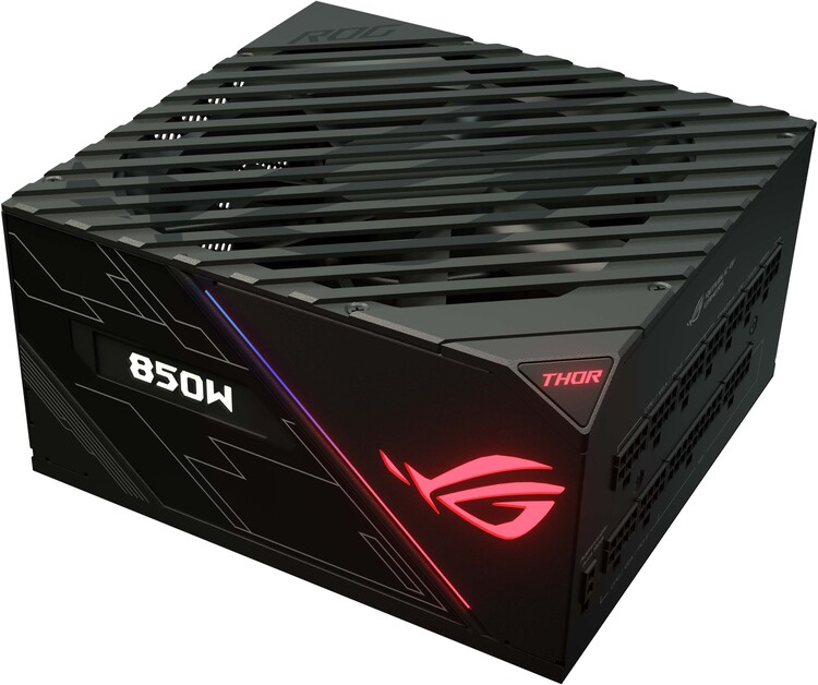 850 Watt ASUS ROG THOR Platinum Modular Power Supply ROGTHOR850P CA