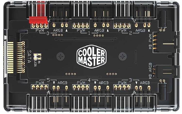 Cooler Master MasterFan & PWM Controller HUB MFX-ZHHN-1NNN6-R1 | CA