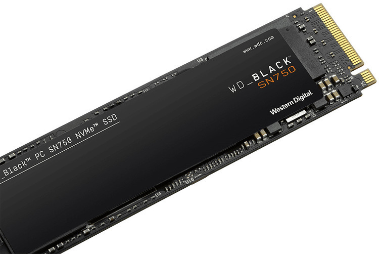 2TB WD Black SN750 M.2 PCIe NVMe SSD Drive PN WDS200T3XHC | CA