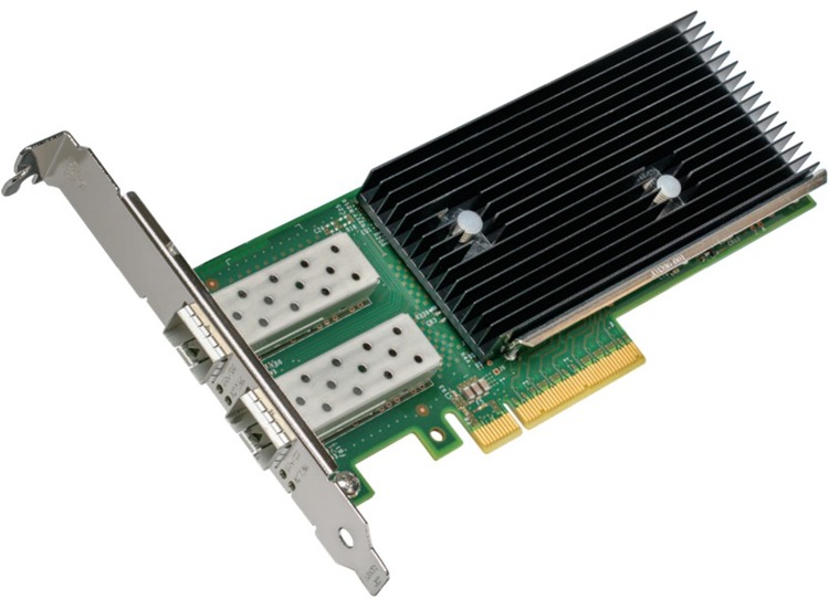 2 Port Intel X722DA2 10G SFP+ PCIe Network Card Computer Alliance