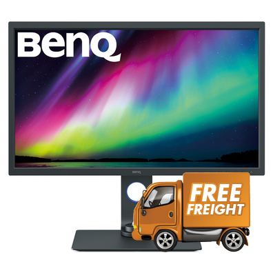 32 Benq SW321C 4K Adobe RGB IPS LED Monitor