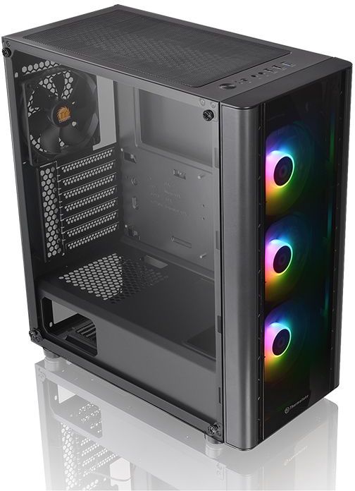 Thermaltake ATX V250 TG ARGB Case Black CA1Q500M1WN00 CA