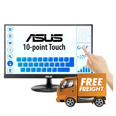 22 ASUS VT229H 10-Point Multi-Touch IPS FHD Monitor with Speakers