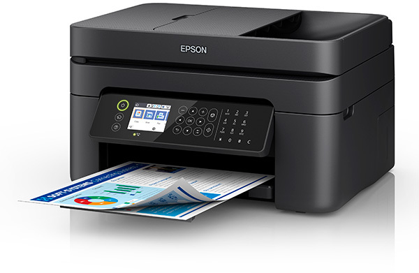  Epson  WF 2850  Wireless Colour Inkjet Multifunction Printer 