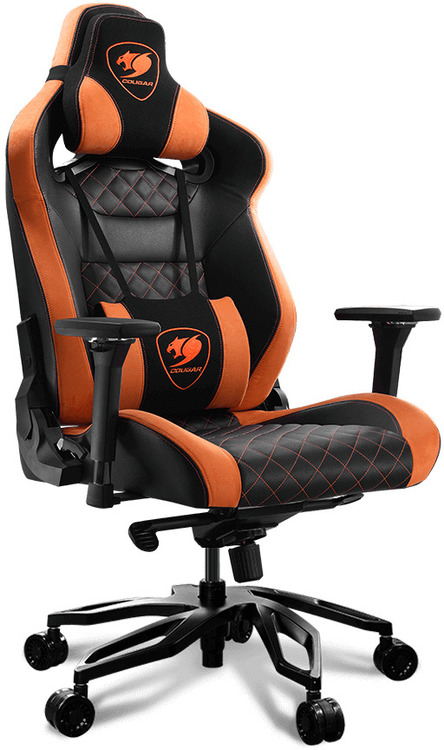 Cougar Armour Titan Pro Gaming Chair Black Orange ...