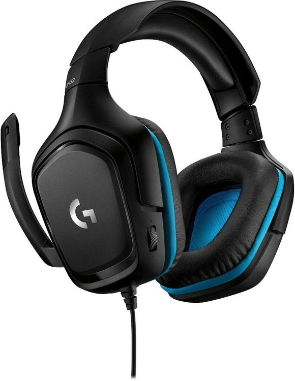 Logitech G432 Wired 7.1 Srs Gaming Headset Black 981000824 CA
