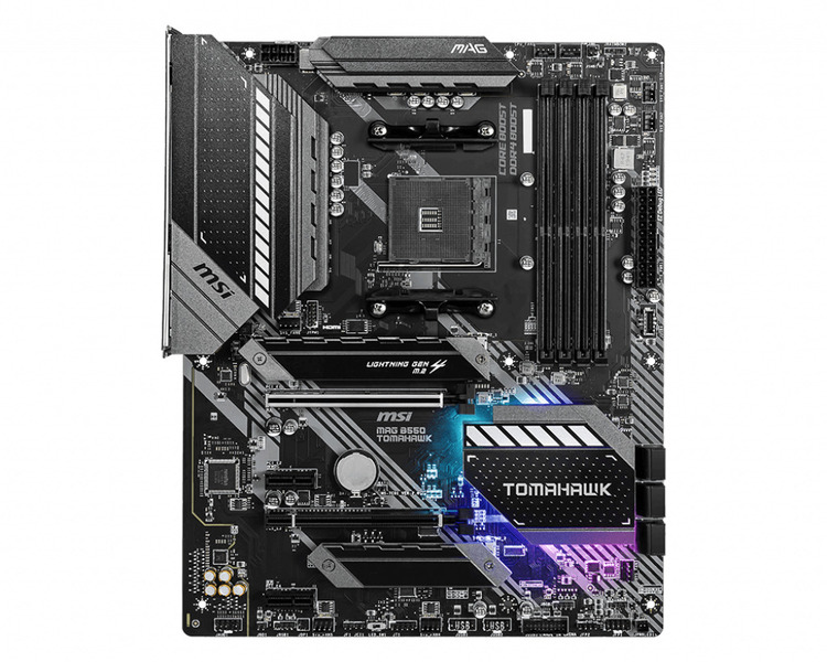 MSI AM4 ATX MAG B550 TOMAHAWK DDR4 Motherboard Computer Alliance