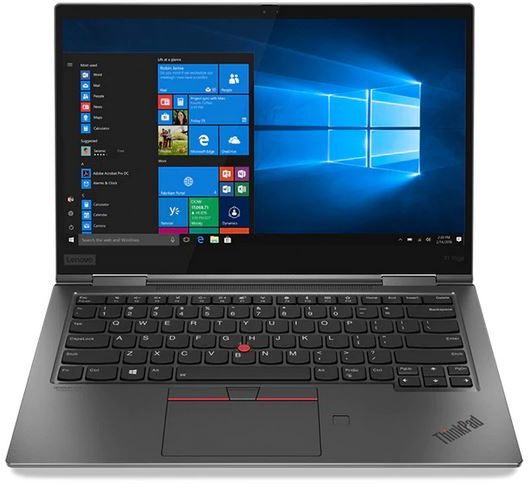 Lenovo Thinkpad X1 Yoga G4 14" Touch Core i7 Notebook Win 10 Pro 20SAS03V00, BONUS Games Bundle!*